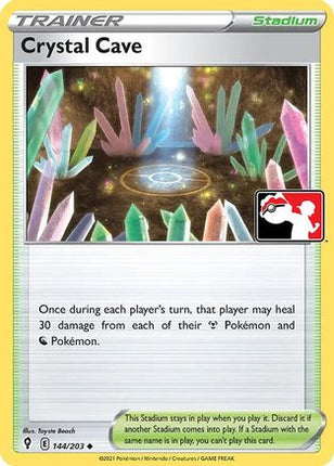 Crystal Cave 144- Prize Pack Series Cards