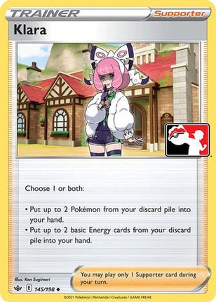 Klara 145- Prize Pack Series Cards