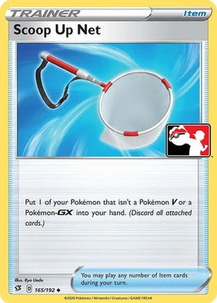 Scoop Up Net (165) [Prize Pack Series Cards]