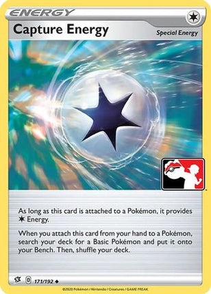 Capture Energy 171- Prize Pack Series Cards Holofoil