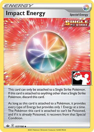 Impact Energy 157- Prize Pack Series Cards