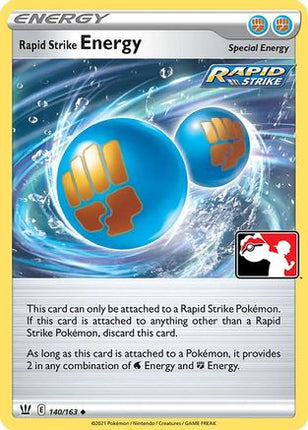 Rapid Strike Energy (140) [Prize Pack Series Cards]