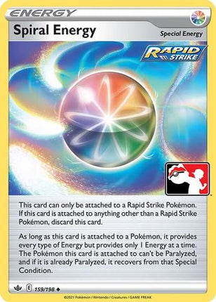 Spiral Energy 159- Prize Pack Series Cards