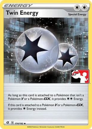 Twin Energy 174- Prize Pack Series Cards