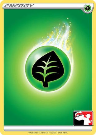 Grass Energy (Prize Pack Series ) undefined- Prize Pack Series Cards Holofoil