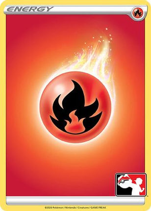 Fire Energy (Prize Pack Series ) undefined- Prize Pack Series Cards