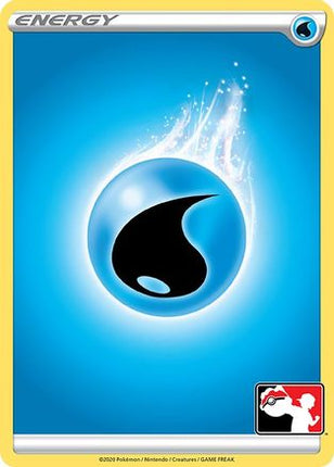 Water Energy (Prize Pack Series ) undefined- Prize Pack Series Cards Holofoil