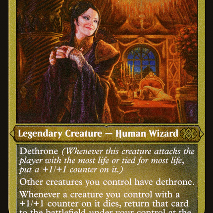 Marchesa, the Black Rose [Double Masters 2022] Etched Foil
