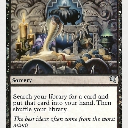 Diabolic Tutor [Hachette UK]