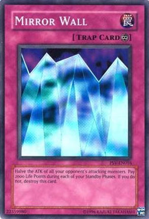 Mirror Wall [PSV-EN016] Super Rare