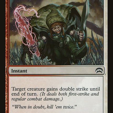 Double Cleave [Planechase]