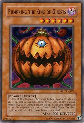 Pumpking the King of Ghosts [MRD-EN079] Common