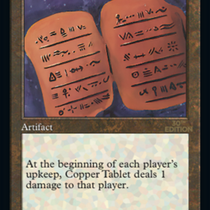 Copper Tablet (Retro) [30th Anniversary Edition]