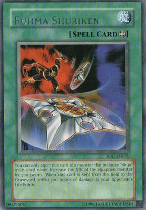 Fuhma Shuriken [IOC-EN031] Rare