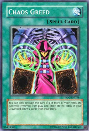 Chaos Greed [IOC-EN038] Common
