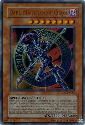 Dark Magician of Chaos [IOC-EN065] Ultra Rare