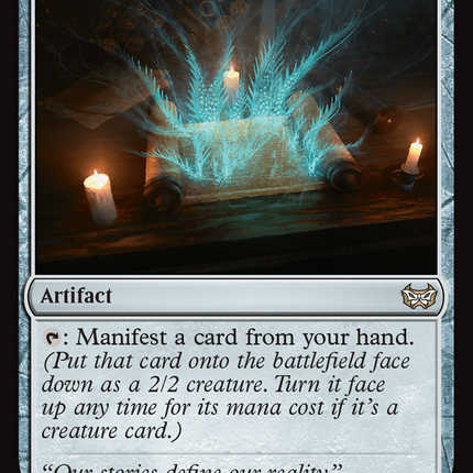 Scroll of Fate [Duskmourn: House of Horror Commander]