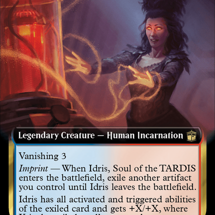Idris, Soul of the TARDIS (Extended Art) [Doctor Who] Surge Foil