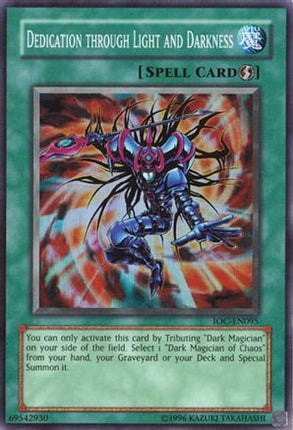 Dedication Through Light and Darkness [IOC-EN095] Super Rare