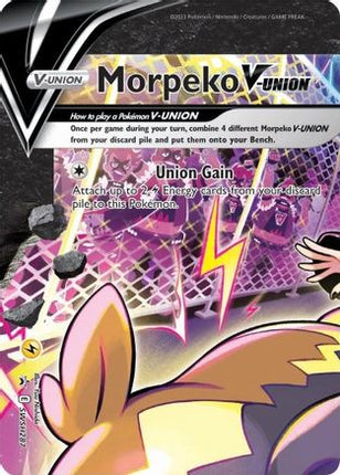 Morpeko V-Union - SWSH287 - SWSH287/null [SWSH: Sword & Shield Promo Cards] Holofoil