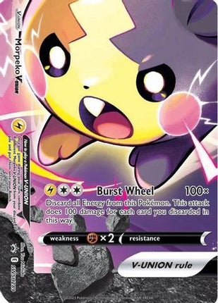 Morpeko V-Union - SWSH289 - SWSH289/null [SWSH: Sword & Shield Promo Cards] Holofoil