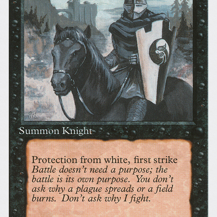 Black Knight [Fourth Edition]