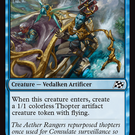 Nimble Thopterist [Aetherdrift] Foil