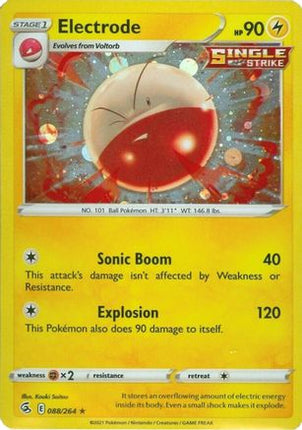 Electrode - 088/264 (Cosmos Holo) [Miscellaneous Cards & Products] Holofoil