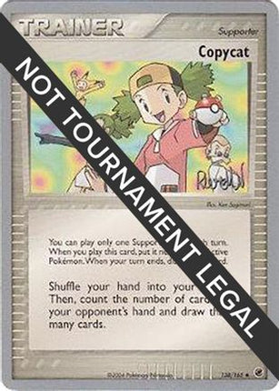 Copycat 2004 (Reed Weichler) 138- World Championship Decks