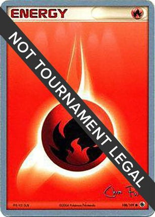 Fire Energy 2004 (Chris Fulop) 108- World Championship Decks