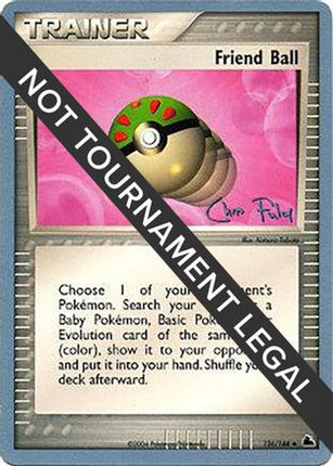 Friend Ball 2004 (Chris Fulop) 126- World Championship Decks