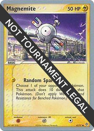 Magnemite 2004 (Kevin Nguyen) 062- World Championship Decks