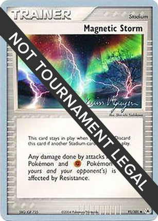 Magnetic Storm 2004 (Kevin Nguyen) 091- World Championship Decks