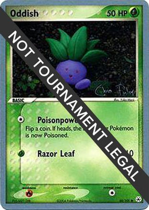 Oddish 2004 (Chris Fulop) 068- World Championship Decks