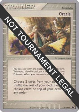 Oracle 2004 (Chris Fulop) 138- World Championship Decks
