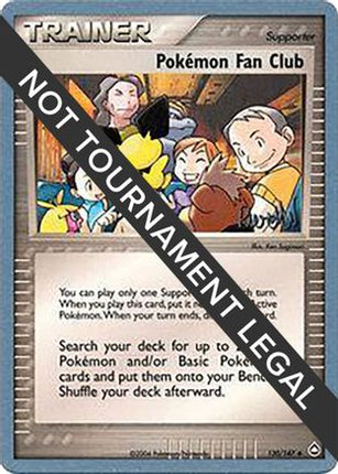 Pokemon Fan Club 2004 (Reed Weichler) 130- World Championship Decks