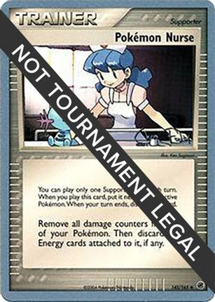Pokemon Nurse 2004 (Chris Fulop) 145- World Championship Decks