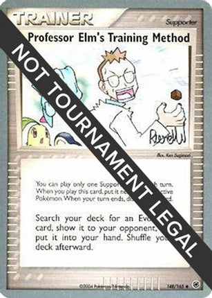 Professor Elm's Training Method 2004 (Reed Weichler) 148- World Championship Decks
