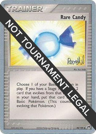 Rare Candy 2004 (Reed Weichler) 088- World Championship Decks