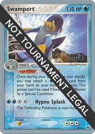 Swampert 2004 (Reed Weichler) 013- World Championship Decks