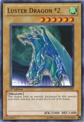 Luster Dragon #2 [YS11-EN002] Common