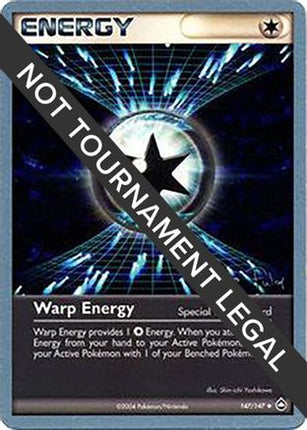 Warp Energy 2004 (Chris Fulop) 147- World Championship Decks