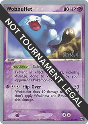Wobbuffet 2004 (Reed Weichler) 026- World Championship Decks