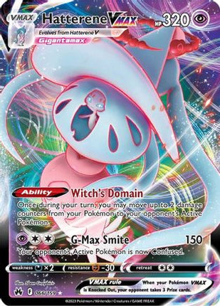 Hatterene VMAX - 66/null [Crown Zenith] Holofoil