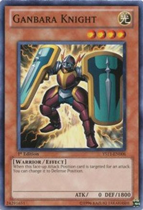 Ganbara Knight [YS11-EN006] Common