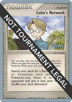 Celio's Network 2005 (Jeremy Maron) 088- World Championship Decks