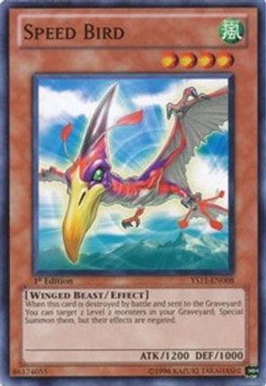 Speed Bird [YS11-EN008] Common