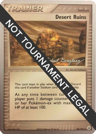 Desert Ruins 2005 (Michael Gonzalez) 088- World Championship Decks