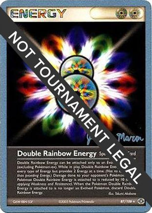 Double Rainbow Energy 2005 (Jeremy Maron) 087- World Championship Decks