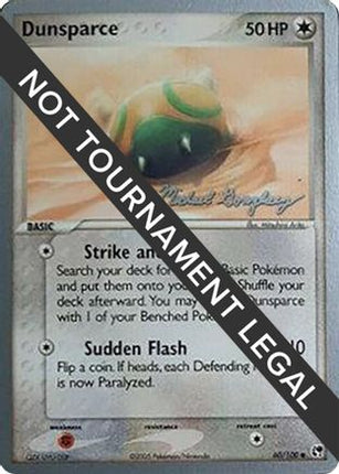 Dunsparce 2005 (Michael Gonzalez) 060- World Championship Decks